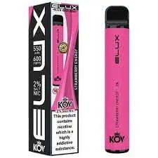  Elux Bar Legacy Series Disposable Vape 600 puffs - 20mg - Strawberry Energy 